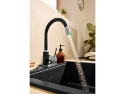 Grifo de fregadero LED