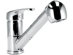Grifo monomando con ducha extraíble