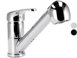 Grifo monomando con ducha extraíble