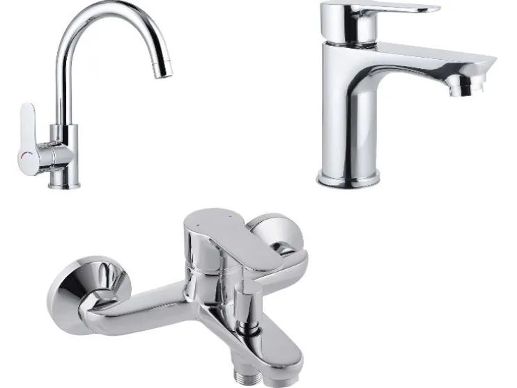 Grifo monomando de cocina / Grifo monomando de lavabo / Grifo monomando de bañera