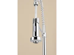 Grifo monomando para fregadero con ducha extraíble