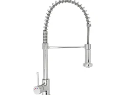 Grifo monomando para fregadero con ducha extraíble