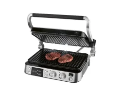 Grill de contacto digital prémium »SKGB 2000 A1« con función Boost.