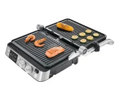 Grill de contacto digital prémium »SKGB 2000 A1« con función Boost.