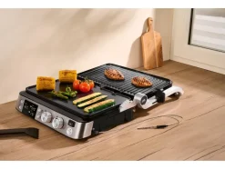 Grill de contacto digital prémium »SKGB 2000 A1« con función Boost.