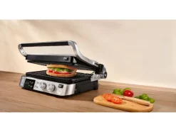 Grill de contacto digital prémium »SKGB 2000 A1« con función Boost.