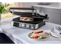 Grill de contacto digital prémium »SKGB 2000 A1« con función Boost.
