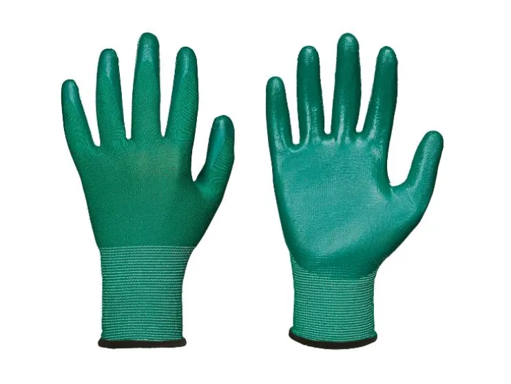 Guantes de nitrilo, set de 12.