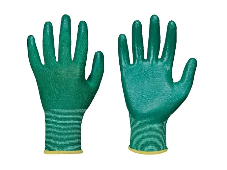 Guantes de nitrilo, set de 12.