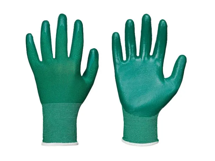 Guantes de nitrilo, set de 12.