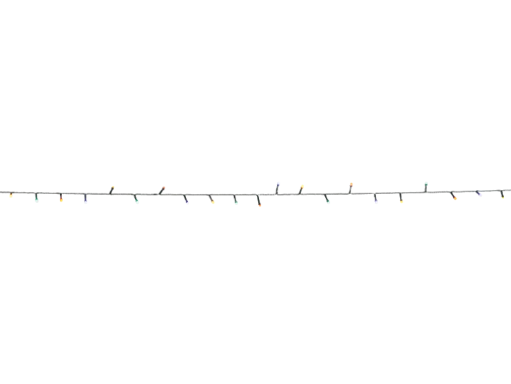 Guirnalda de luces de bola