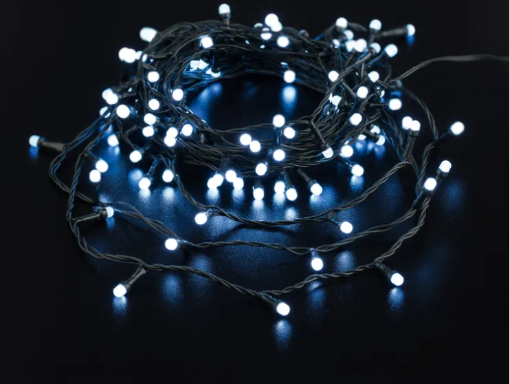 Guirnalda de luces de bola