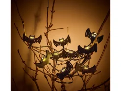 Guirnalda de luces de Halloween con temporizador