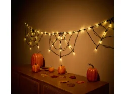 Guirnalda de luces de Halloween con temporizador