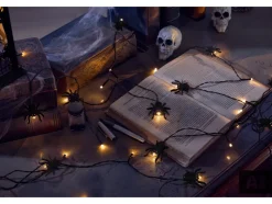 Guirnalda de luces de Halloween con temporizador