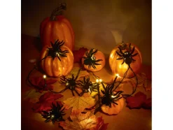Guirnalda de luces de Halloween con temporizador
