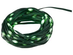 Guirnalda de luces LED con sensor de audio.