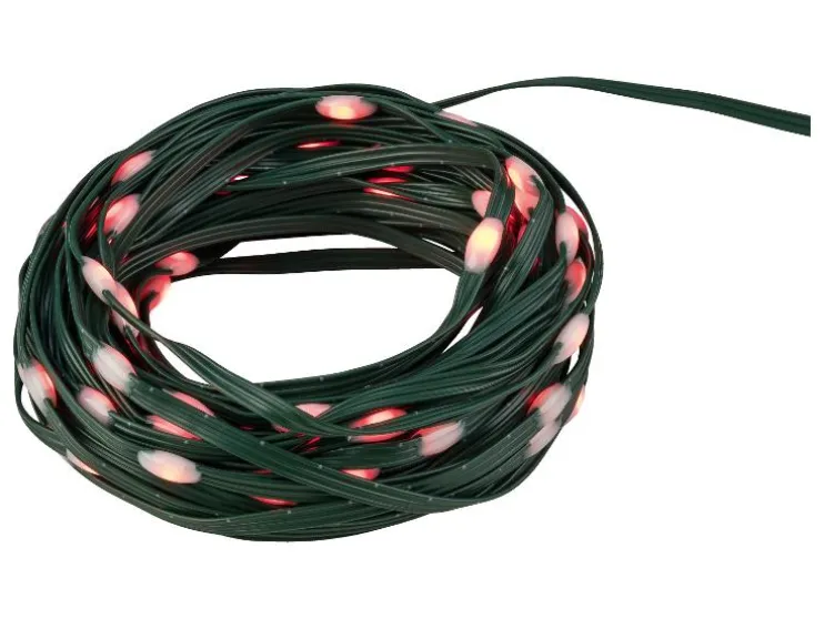 Guirnalda de luces LED con sensor de audio.