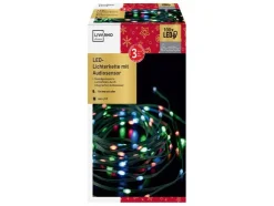 Guirnalda de luces LED con sensor de audio.