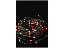 Guirnalda de luces LED con sensor de audio.