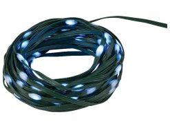 Guirnalda de luces LED con sensor de audio.