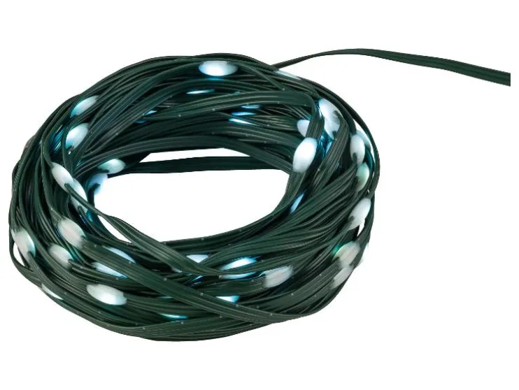 Guirnalda de luces LED con sensor de audio.