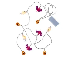 Guirnalda de luces LED de Halloween