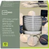 Guirnalda de luces LED solares