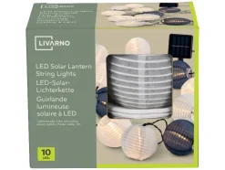 Guirnalda de luces LED solares