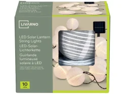 Guirnalda de luces LED solares