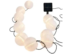 Guirnalda de luces LED solares