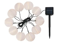 Guirnalda de luces LED solares