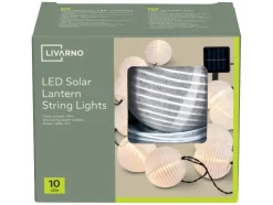Guirnalda de luces LED solares