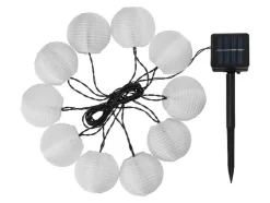 Guirnalda de luces LED solares