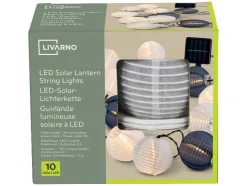Guirnalda de luces LED solares