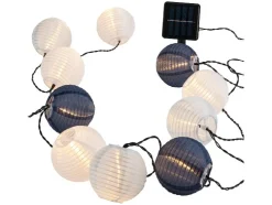 Guirnalda de luces LED solares