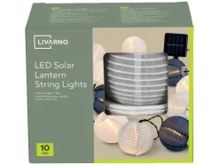 Guirnalda de luces LED solares