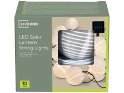 Guirnalda de luces LED solares
