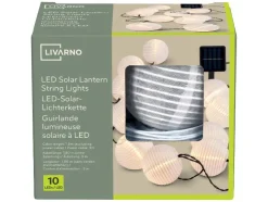 Guirnalda de luces LED solares