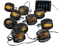 Guirnalda de luces solar