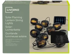 Guirnalda de luces solar