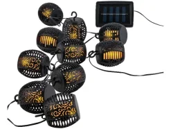 Guirnalda de luces solar