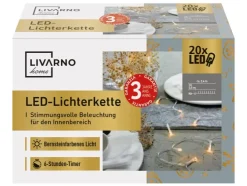 Guirnalda 20 LED