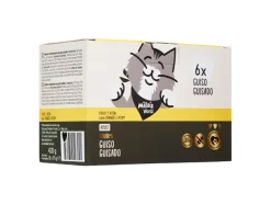 Guiso para gatos de pollo y atún