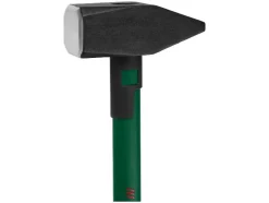 Hacha de hendimiento - 2,0 kg / Hacha forestal - 1,25 kg / Mazo - 4,0 kg
