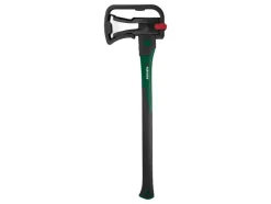 Hacha de hendimiento - 2,0 kg / Hacha forestal - 1,25 kg / Mazo - 4,0 kg