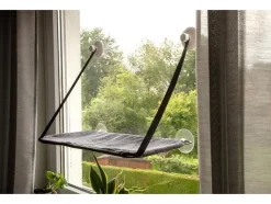 Hamaca de ventana para gatos