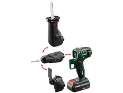Herramienta combinada a batería de 20 V »PKGA 20-Li D2«, con batería y cargador.