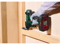 Herramienta combinada a batería de 20 V »PKGA 20-Li D2«, con batería y cargador.
