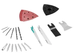 Herramienta combinada a batería de 20 V »PKGA 20-Li D2«, con batería y cargador.